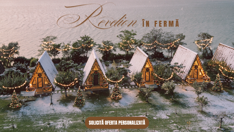 Revelion de vis la Perryland in ferma